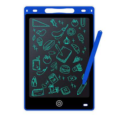 Tablette d'écriture et de dessin LCD couleur pour enfants 12 pouces