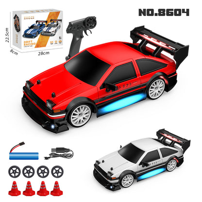 Voiture de course télécommandée à grande vitesse RC Drift, jouets éducatifs