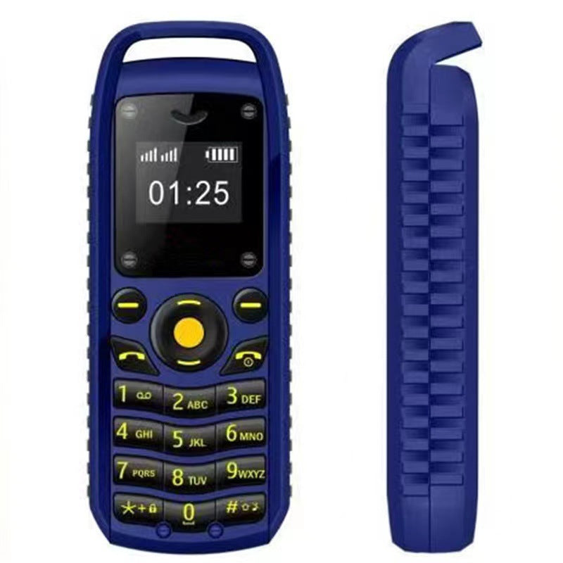 Téléphone portable mini double carte droit à boutons