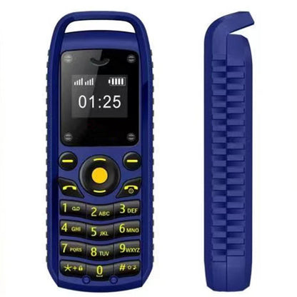 Téléphone portable mini double carte droit à boutons