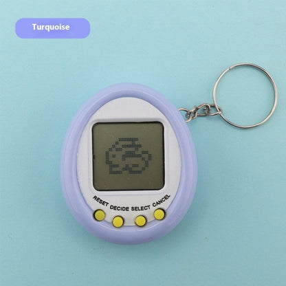 Mini Machine Électronique pour Animaux de Compagnie Porte-clés Jeu de Développement d'Elf Virtuel
