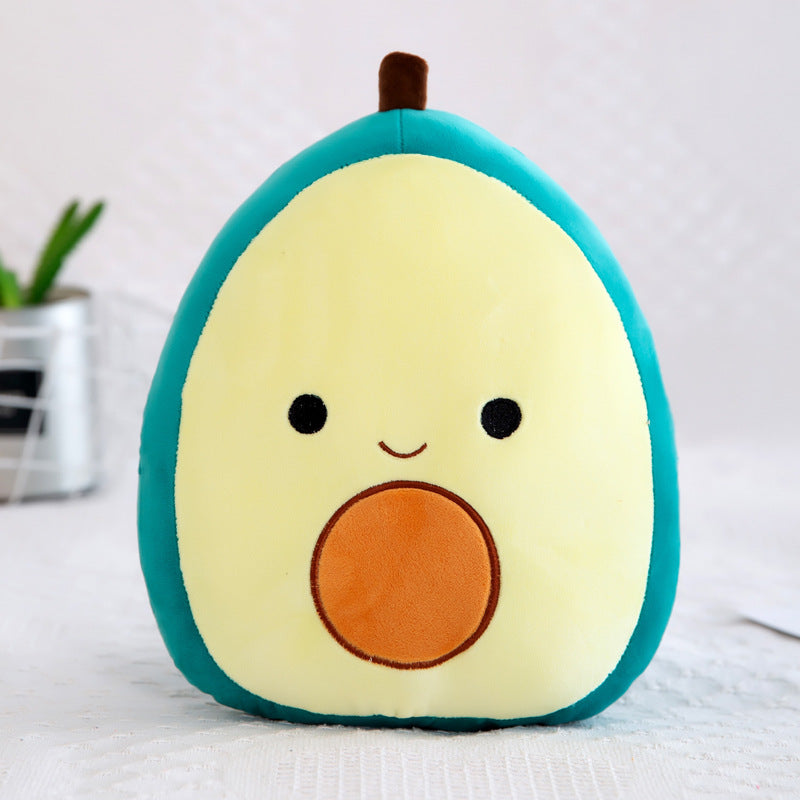 Oreiller en peluche doux et mignon en forme d'animal de dessin animé