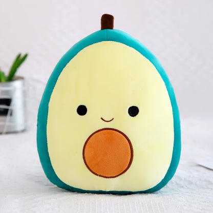 Oreiller en peluche doux et mignon en forme d'animal de dessin animé
