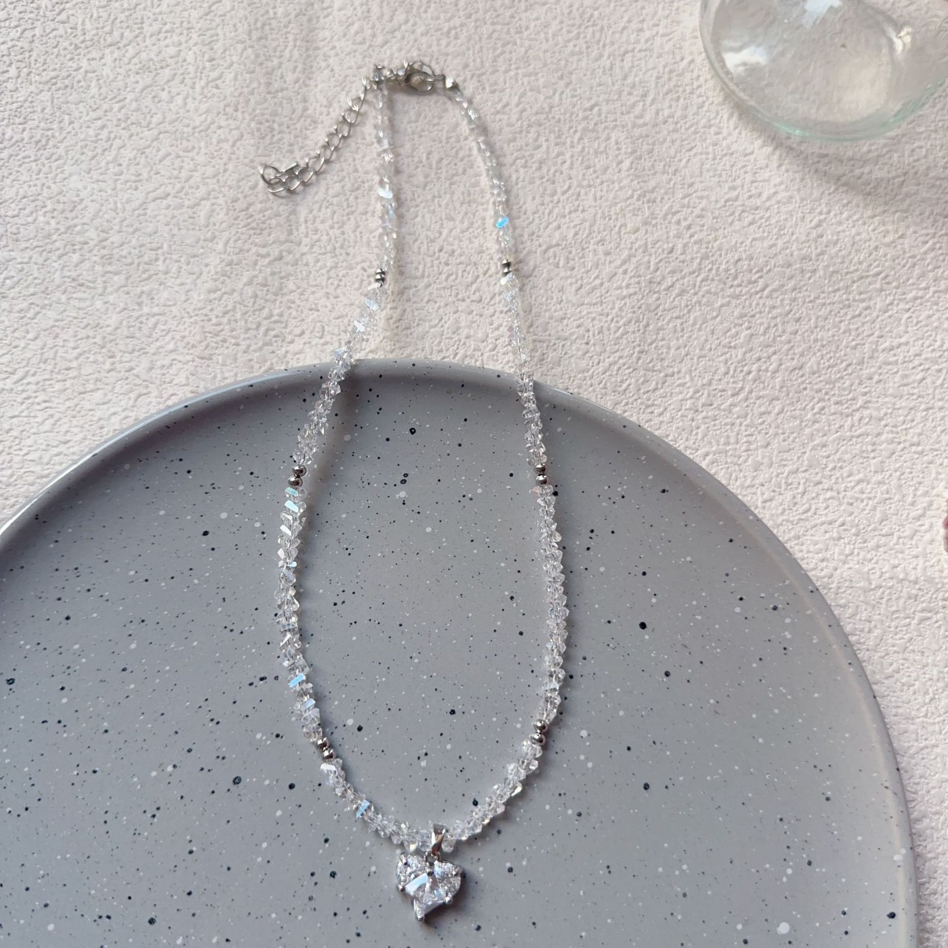 Collar de Cuentas Que No se Destiñe para Verano de Mujer