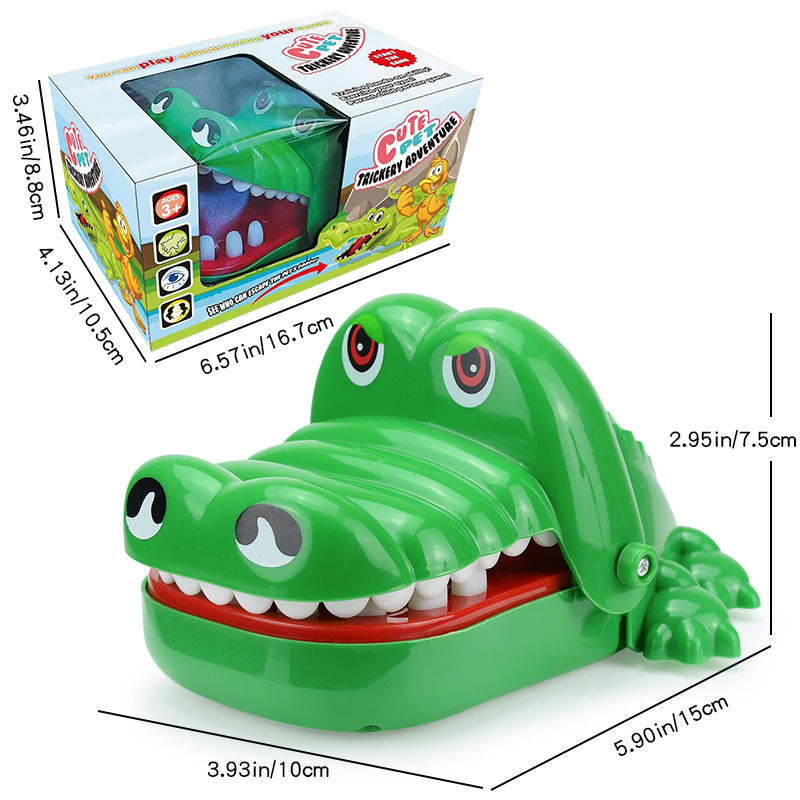 Jouet interactif pour petites farces de mains qui mordent