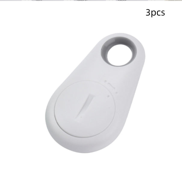 Localizador de objetos antipérdida compatible con Bluetooth con forma de gota de agua