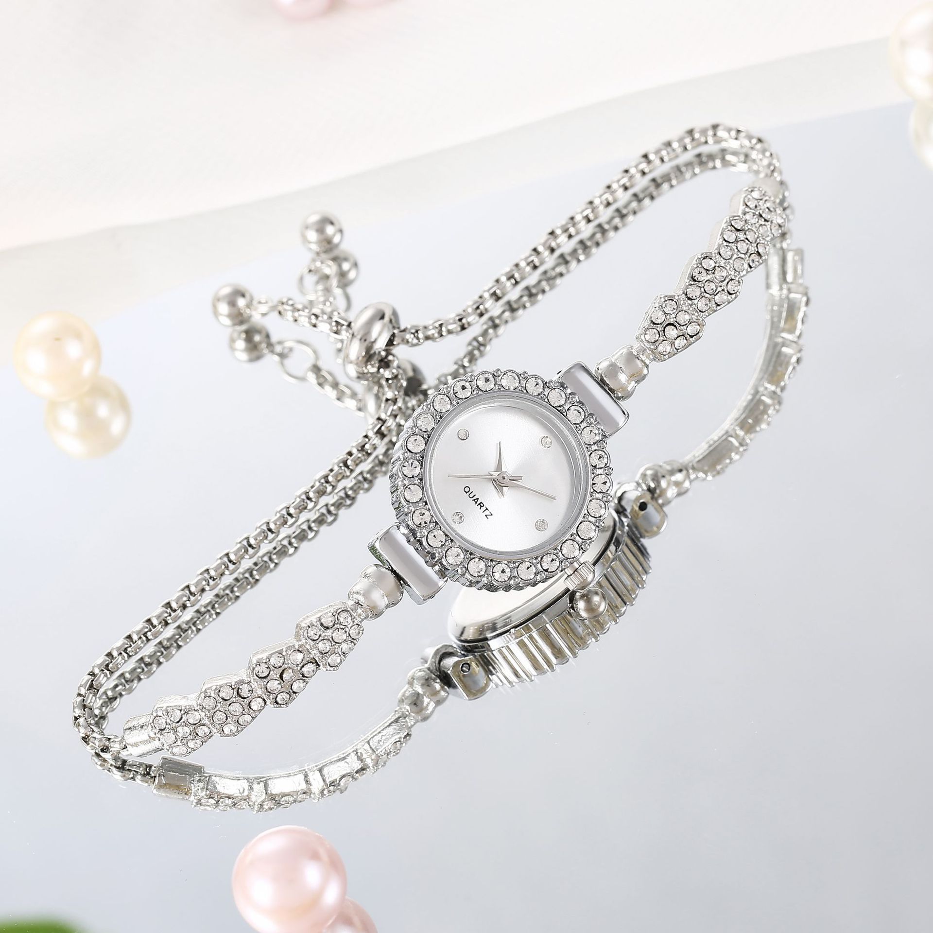 Reloj de Pulsera de Lujo para Mujer, Correa Fina Dorada, Reloj de Señora, Pulsera Femenina, Reloj de Mujer, Relojes, Joyería de Moda