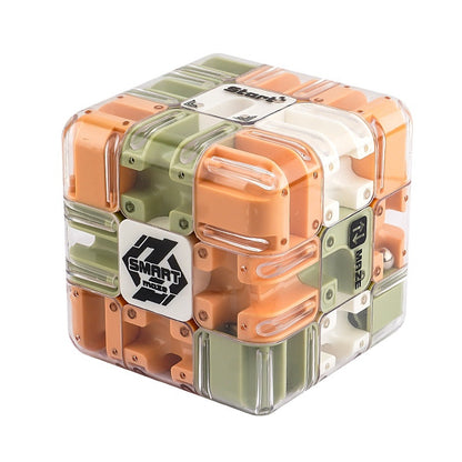 Jouet pour enfant de réflexion logique Cube de Rubik Labyrinthe de perles