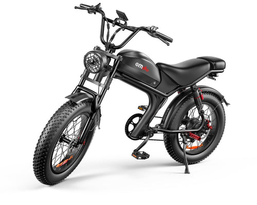 eMoto C93™ – 20" Retro-Style Electric Bike