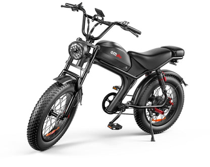 eMoto C93™ – 20" Retro-Style Electric Bike
