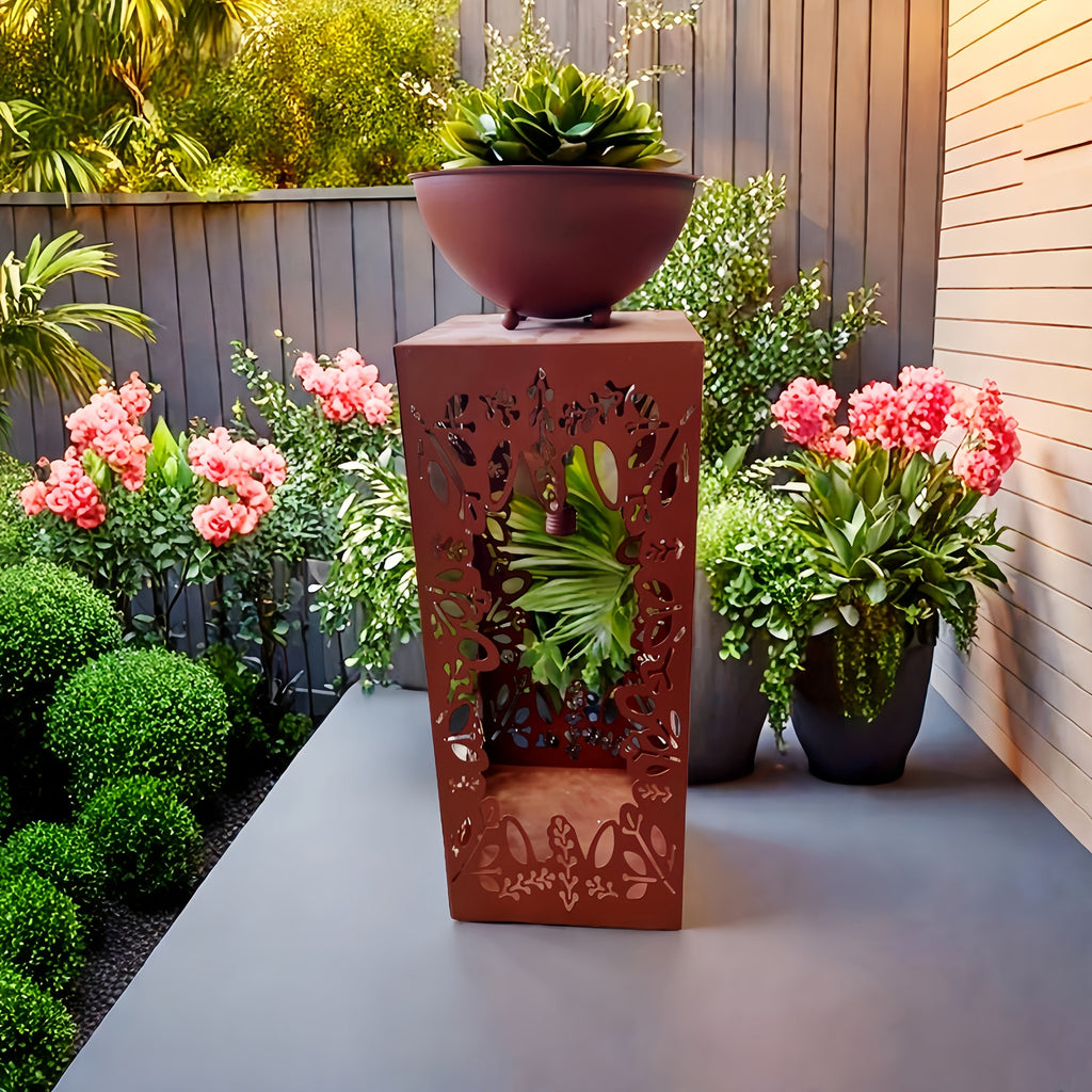 Iron Art Flower Vase Planter Large-1