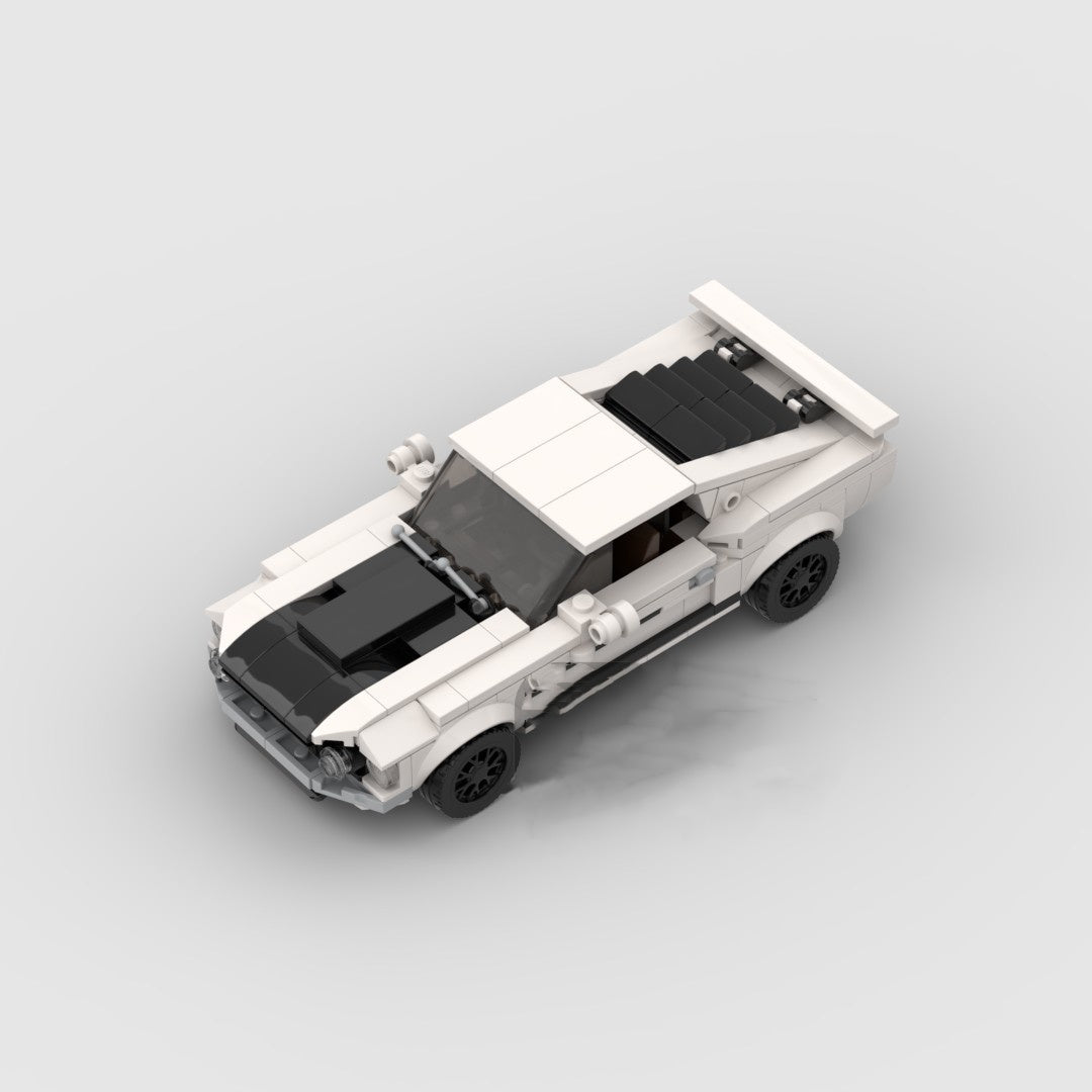 Jouets de construction Ford Mustang vintage