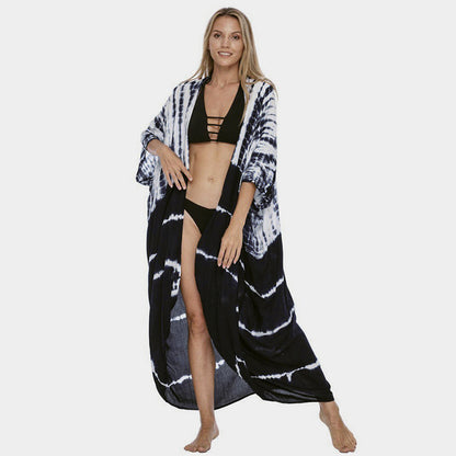 Robe de plage de villégiature en polyester anti-UV pour femmes