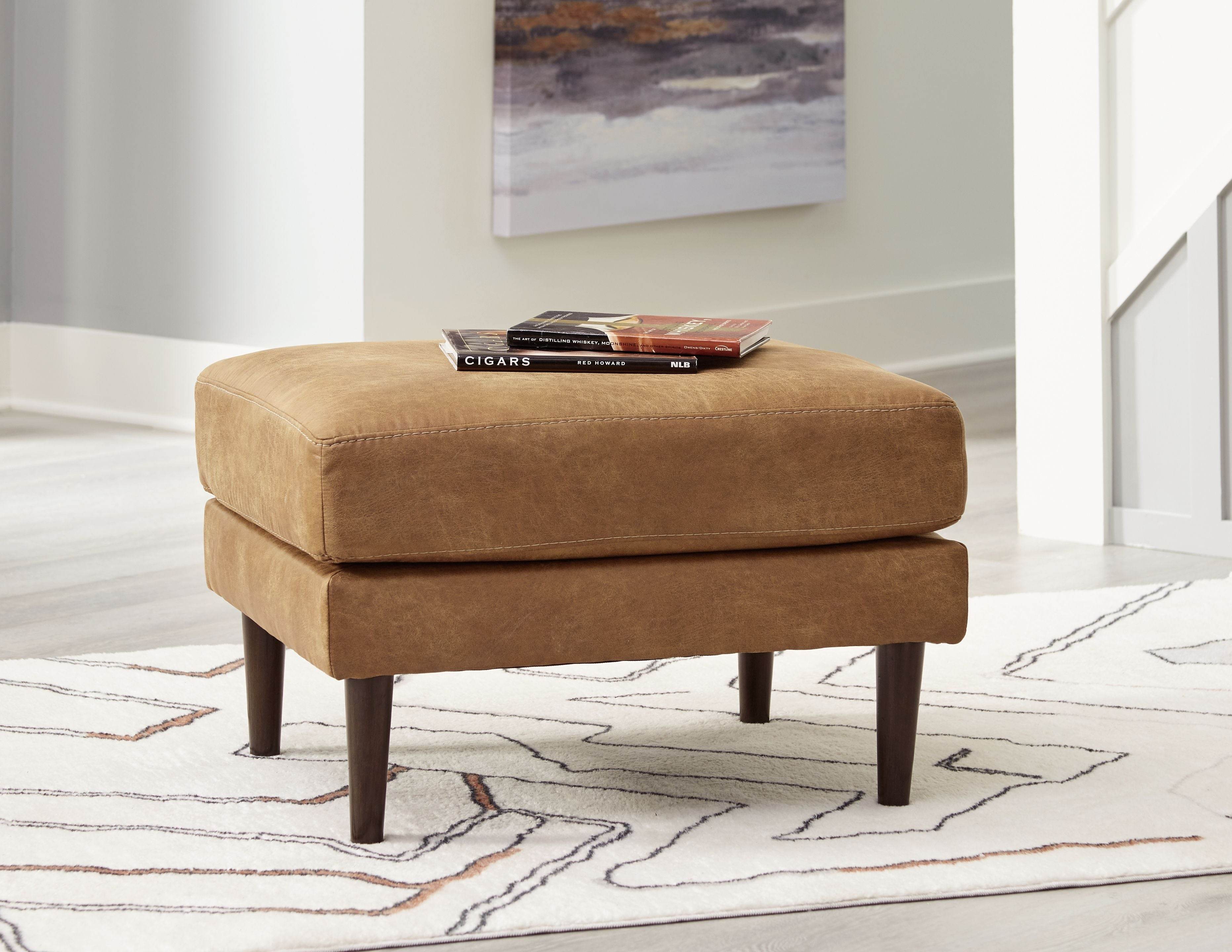 Telora - Ottoman - Caramel-2