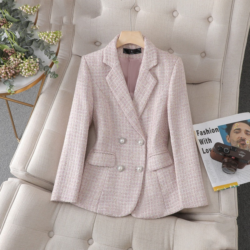 Combi-pantalon Manteau Femme Costume Professionnel