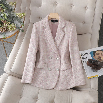 Combi-pantalon Manteau Femme Costume Professionnel