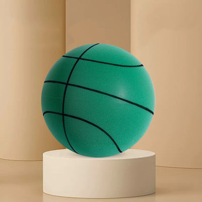 Pelota Deportiva Silenciosa de Espuma de Alta Densidad Baloncesto Mudo de Interior Pelota Elástica Blanda Juguetes Deportivos para Niños