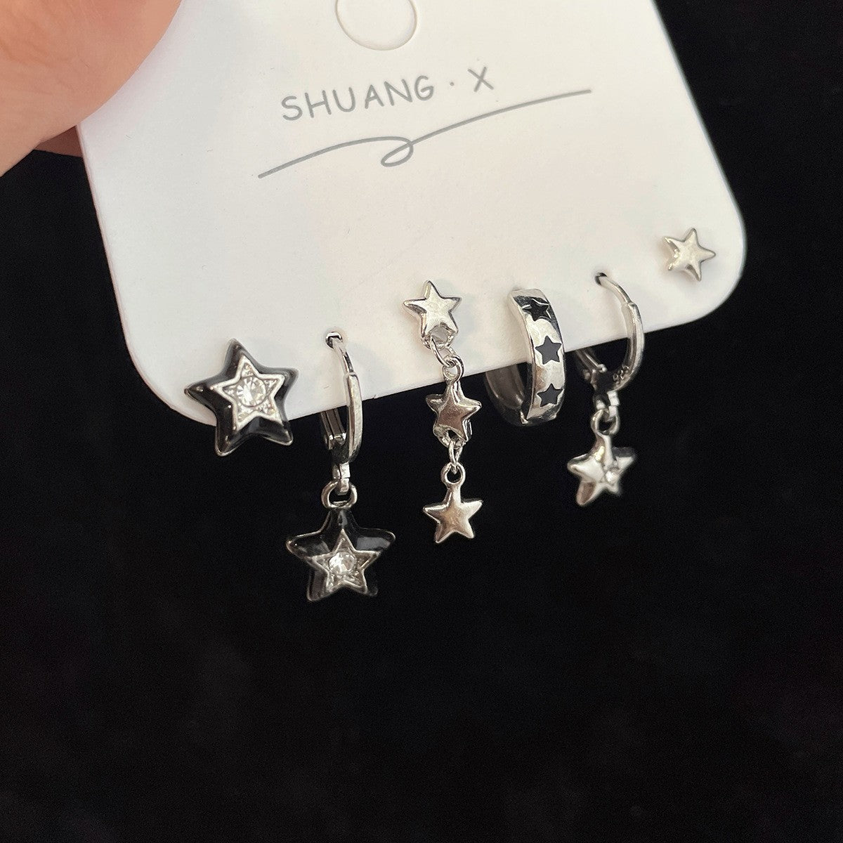 Pince d'oreille papillon de personnalité minimaliste, costume pour femme