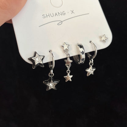 Pince d'oreille papillon de personnalité minimaliste, costume pour femme