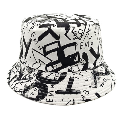 Hat Letter Graffiti Fisherman