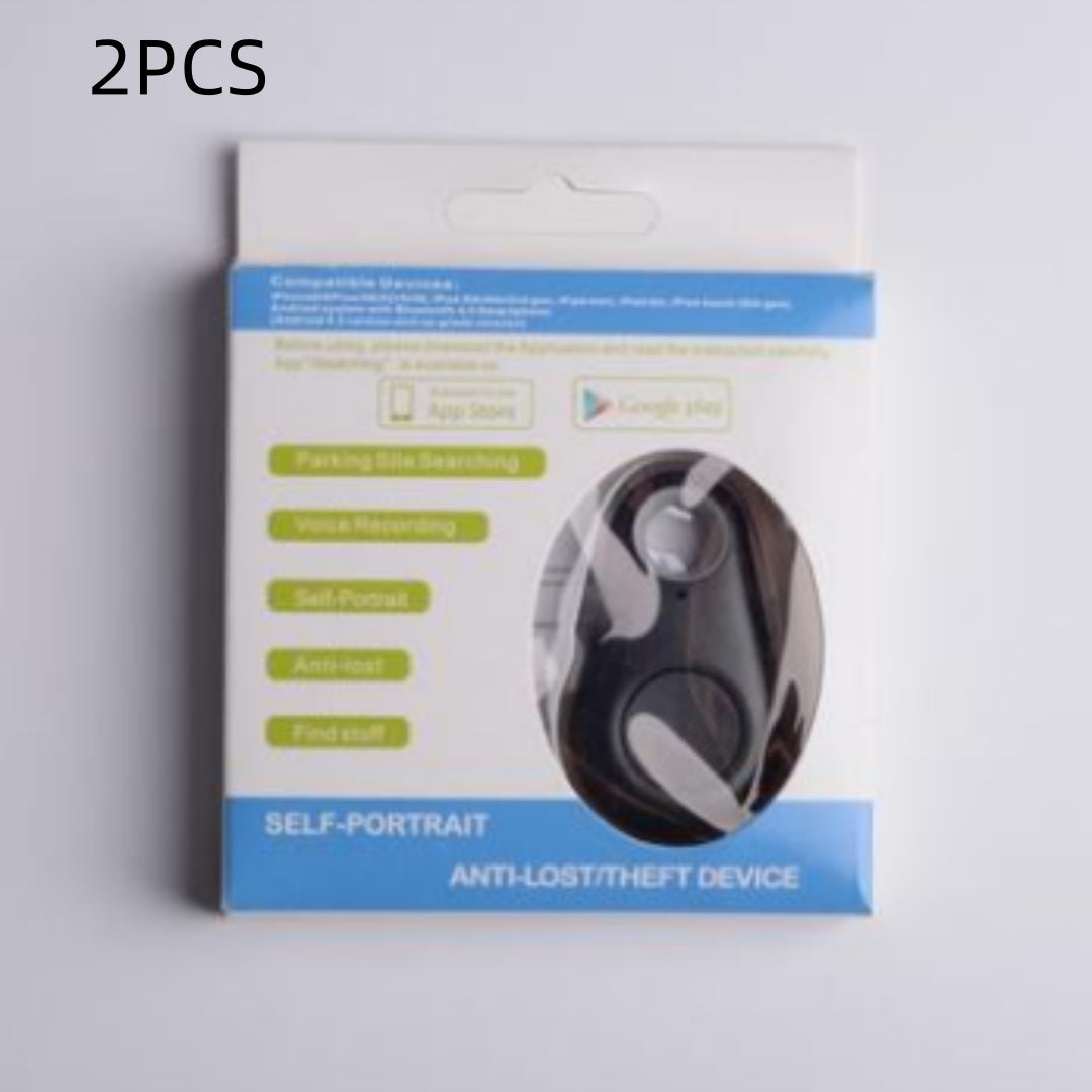 Localizador de objetos antipérdida compatible con Bluetooth con forma de gota de agua
