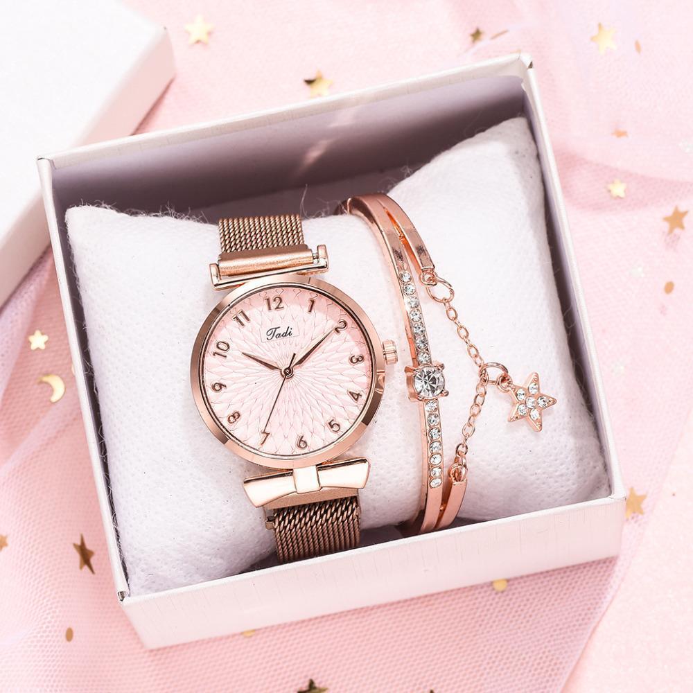 Bracelet de montre numérique en alliage pour femme