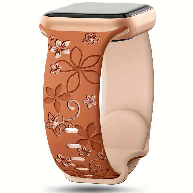Bracelet en silicone bicolore Bauhinia