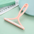 Quitapelusas manual de doble cara, herramienta para quitar bolas de pelo de abrigos de lana, la estática no daña la ropa ni los suéteres