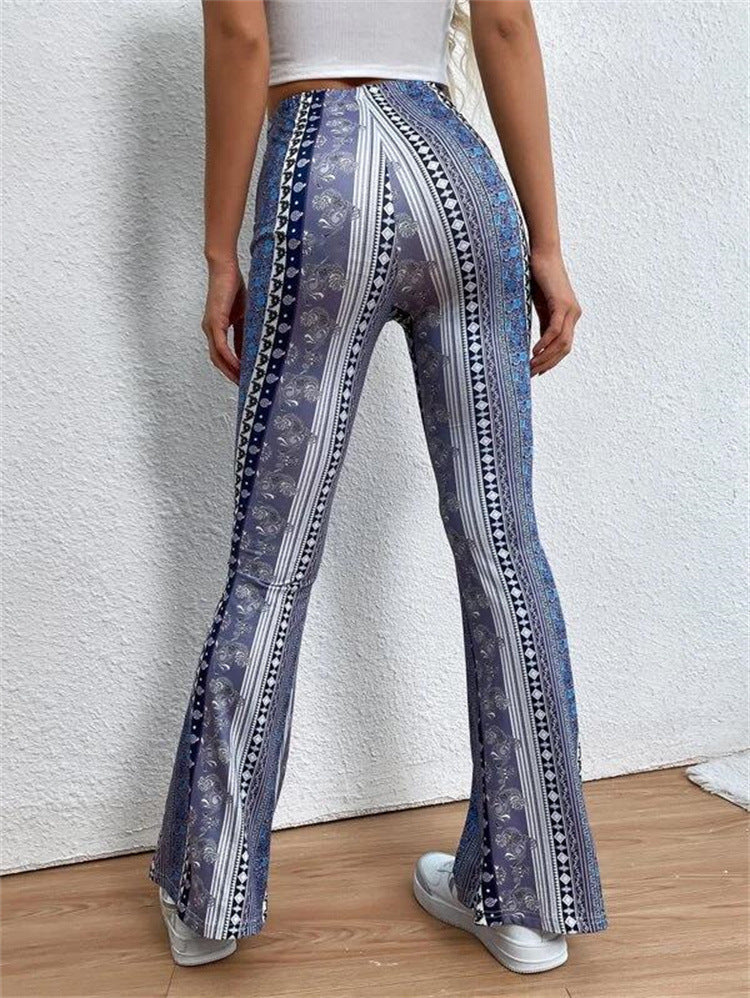 Pantalon large décontracté ample