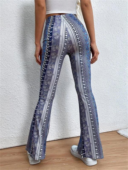 Pantalon large décontracté ample