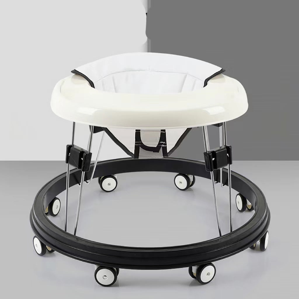 Trotteur pour bébé Trotteur trotteur multifonction anti-renversement avec musique