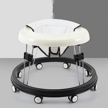 Trotteur pour bébé Trotteur trotteur multifonction anti-renversement avec musique