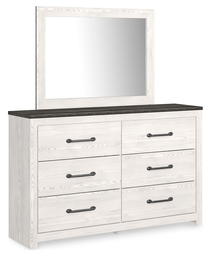 Gerridan - Panel Bedroom Set With Sconces-2