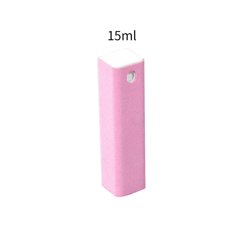 NO Líquido Limpiador 2 en 1 Spray Limpiador de Pantalla de Teléfono Tableta Computadora Teléfono Móvil Herramienta de Eliminación de Polvo de Pantalla Artefacto de Limpieza