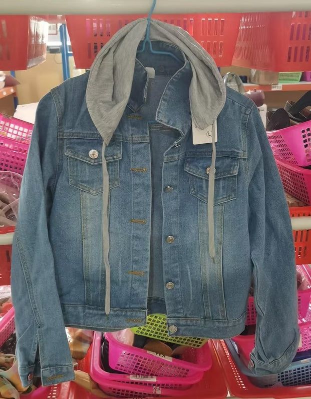 Veste décontractée à capuche Season Xian Slim