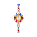 Montre-bracelet à quartz pour femme Minorité Fashion