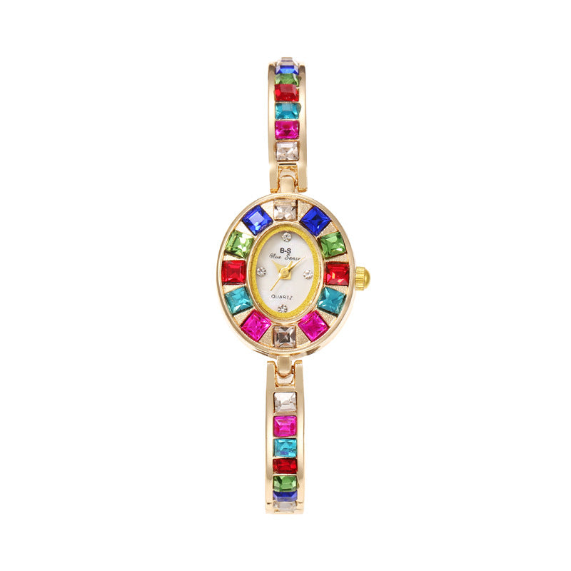 Montre-bracelet à quartz pour femme Minorité Fashion