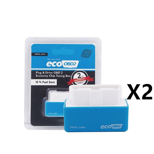 Plug And Play ECOOBD2 Coche de gasolina Ahorro de combustible ECO OBD2 Driver