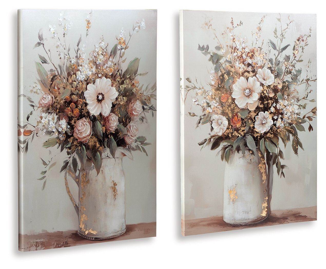 Faisaldon - Wall Art Set (Set of 2) - Multi-1