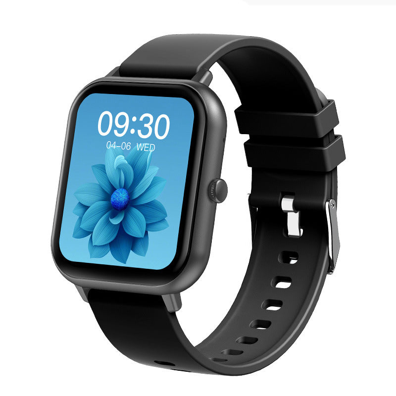ZL54C Montre intelligente Assistant vocal IA Fréquence cardiaque Oxygène sanguin Sommeil