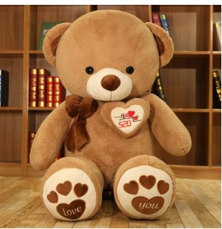 Ours en peluche Poupée de chiffon Fille Mignonne Grande Peluche Ours