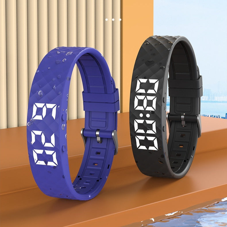Bracelet intelligent de rappel vibrant avec suivi du sommeil