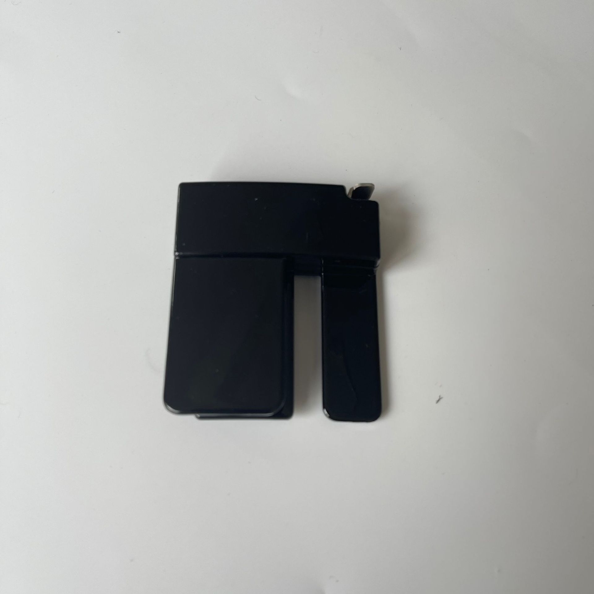 Hebilla de clip multiusos para cinturón, clip para ajustar la cintura del pantalón, clip retráctil unisex para estirar la cintura.
