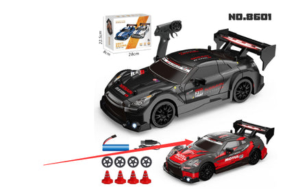 Voiture de course télécommandée à grande vitesse RC Drift, jouets éducatifs