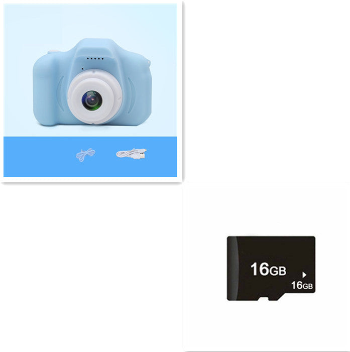Cámara Digital X2 HD Mini de Dibujos Animados para Niños