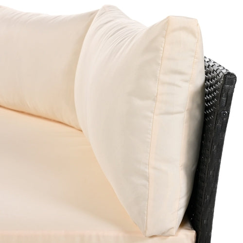 Outdoor Lounge Set - 3 pcs. (Rattan-Waterproof)