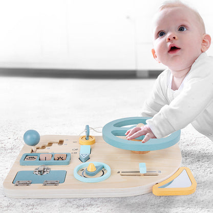 Volant de simulation de voiture d'apprentissage de la conduite pour jeunes enfants, jouets éducatifs débloquants
