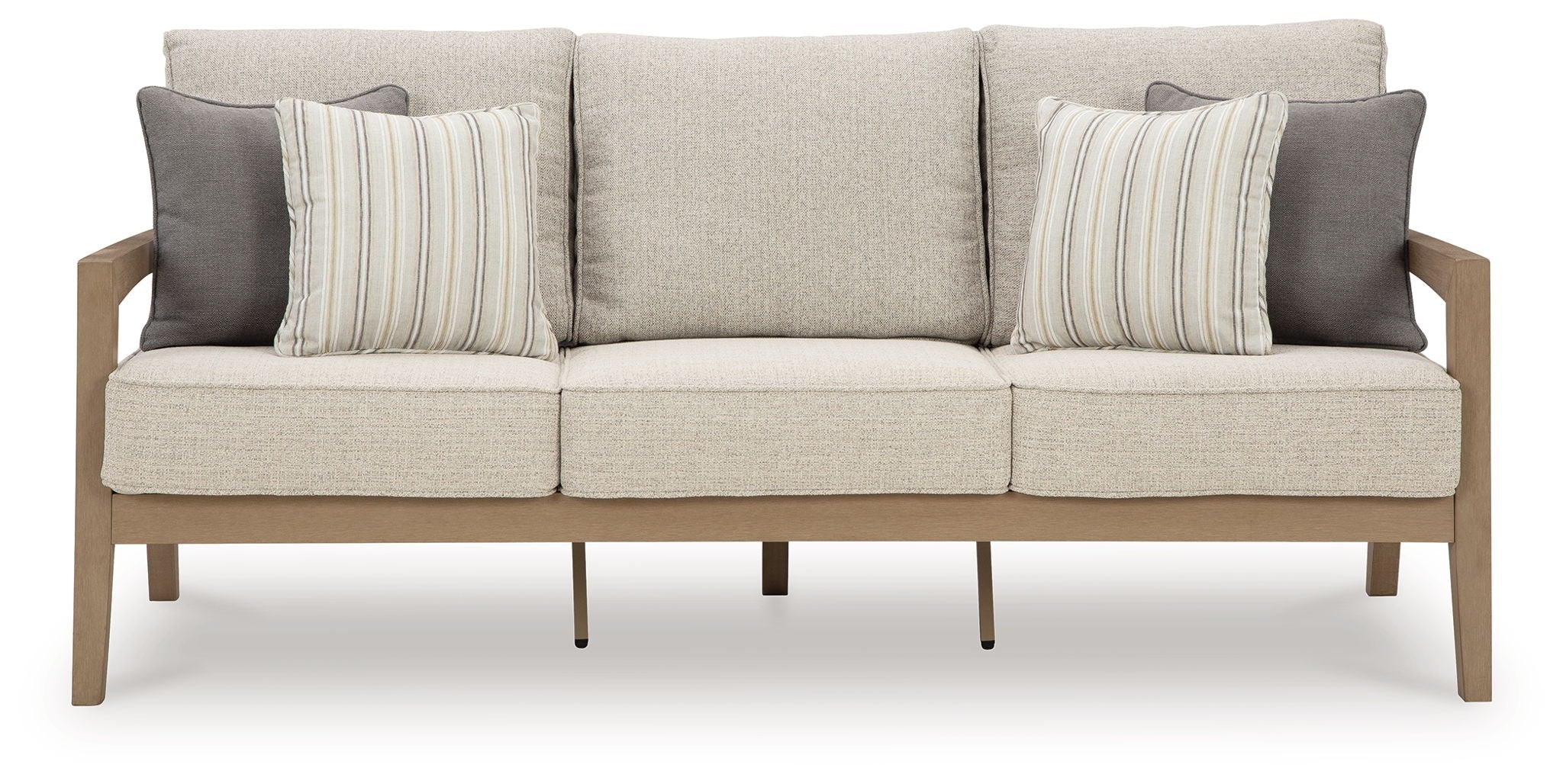 Driftwood Outdoor Sofa with Cushions Furniture-2