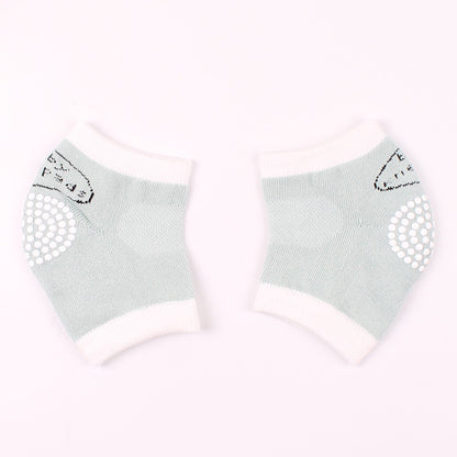 Genouillères et coudières antidérapantes pour bébés, avec colle, pour ramper