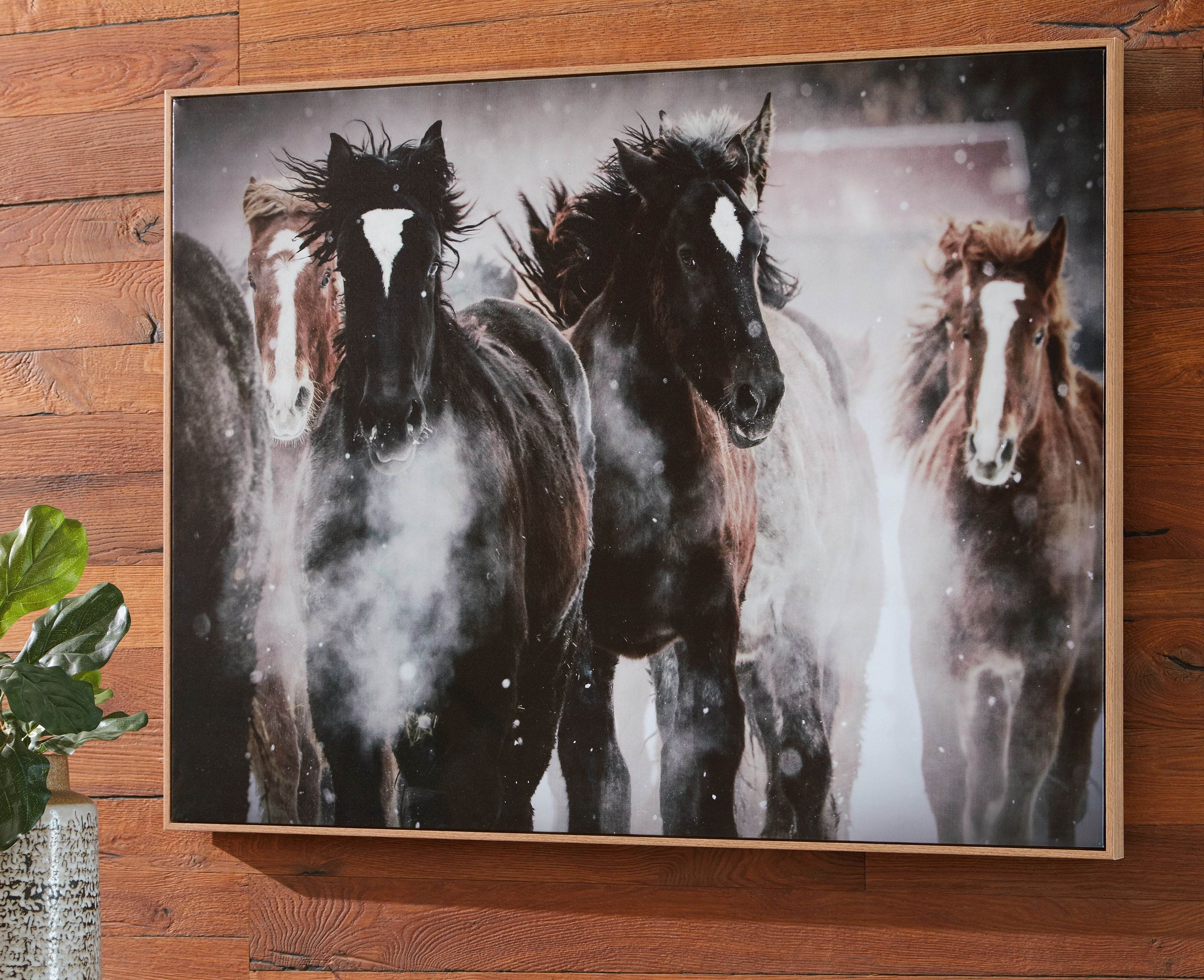 Chaseburn - Wall Art - Brown / Black / White-2